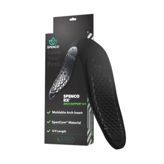 Spenco RX 3/4 Orthotic Arch Supports