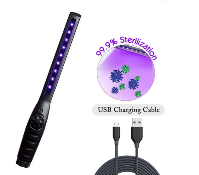 Portable UV Light Sterilizer