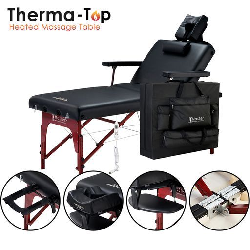 Master® Massage Equipment 31 Montclair™ Salon Therma-Top® Portable Massage Table Package