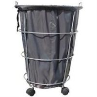 Laundry Basket - Black - Each