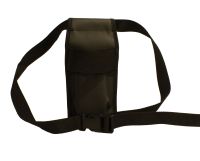 Washable Single Bottle Holster - Black