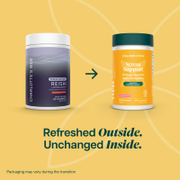 Charlottes Web™ Hemp Reishi+Ashwagandha Stress Support Gummy