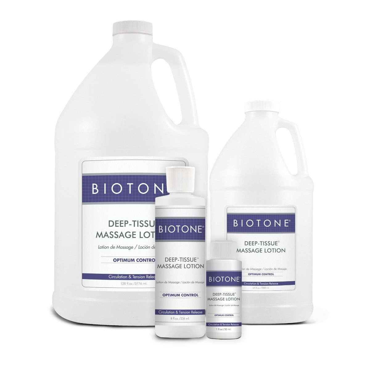 BIOTONE®Deep-Tissue™MassageLotion-UnscentedParaben-Free