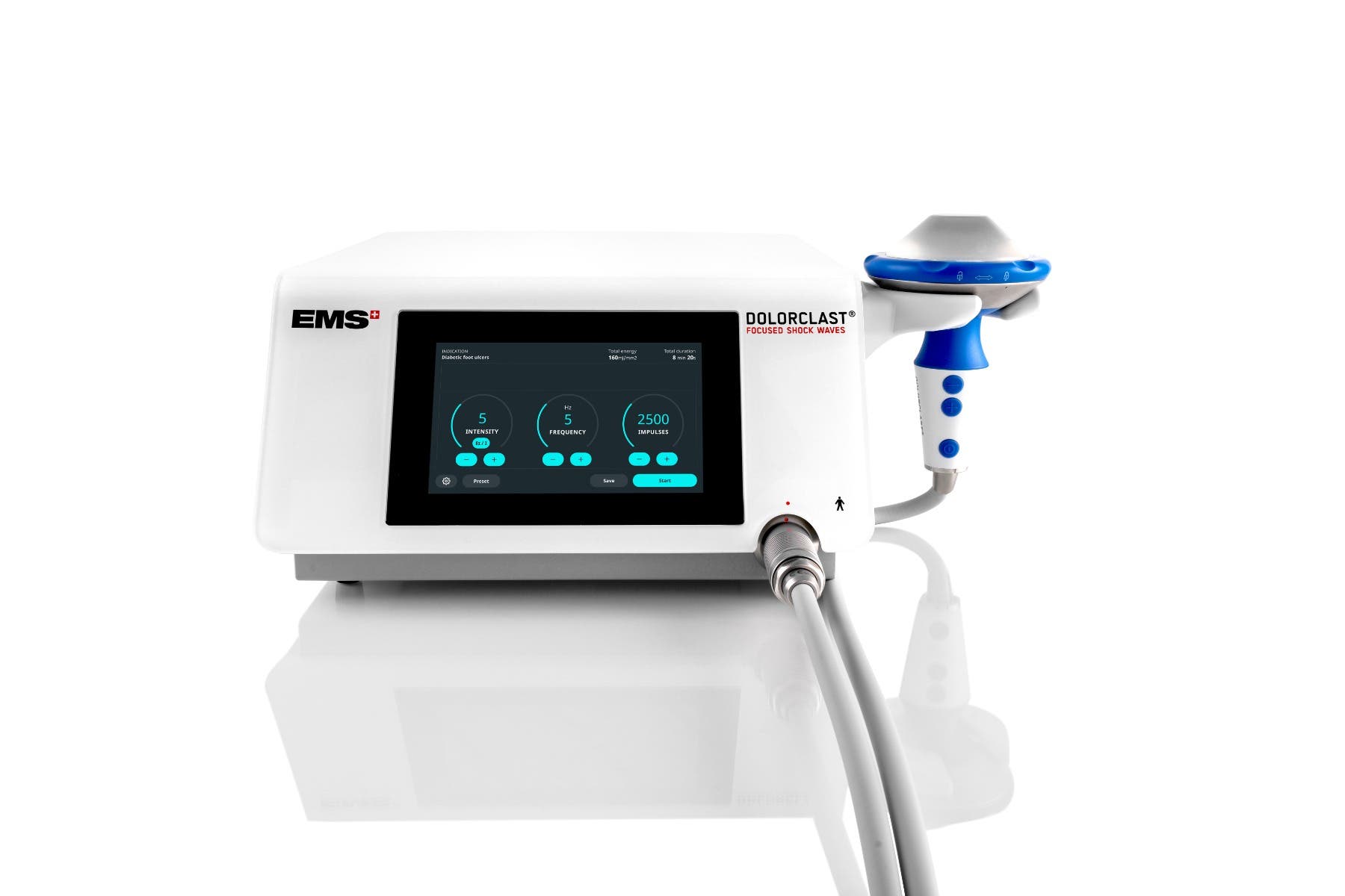 EMSDolorclast®FocusedShockwave