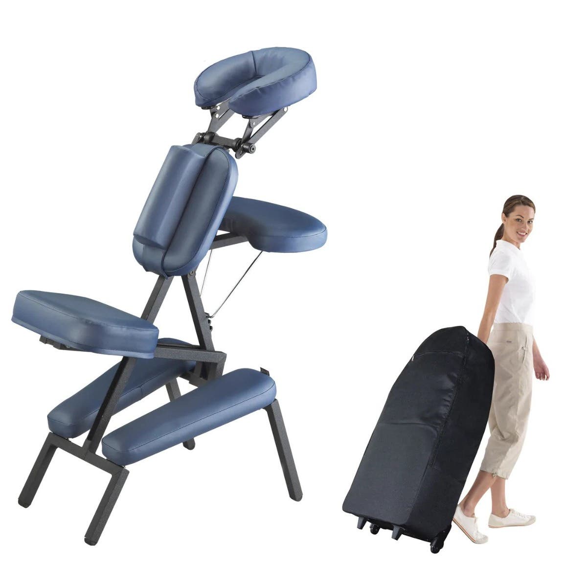 Master®MassageTheProfessional™PortableMassageChairPackage