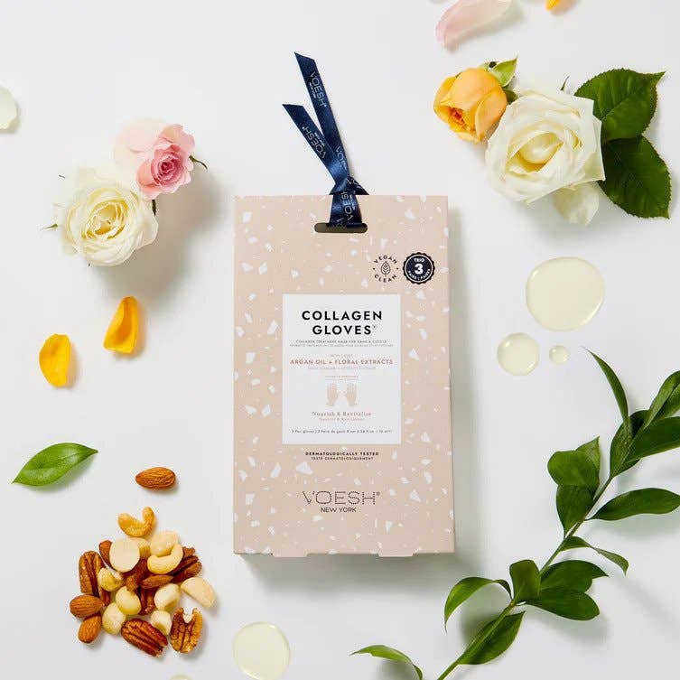 VOESH®CollagenTrioArganOilFloralExtract3Pack