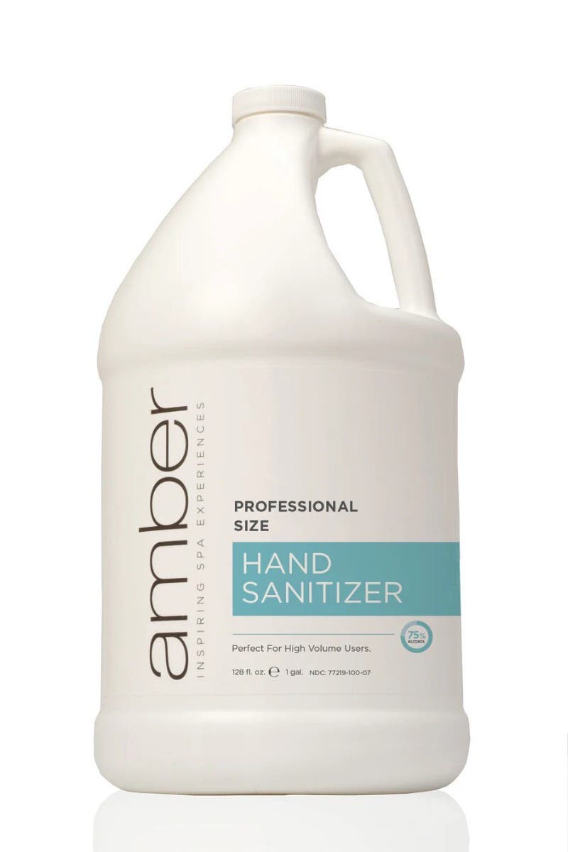 AmberUnscentedHandsanitizerGallon