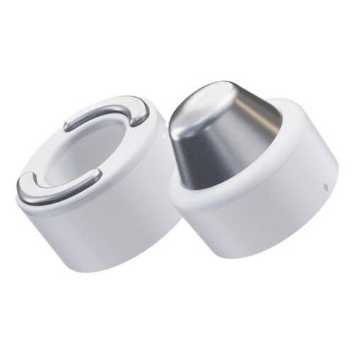 TherafaceHot/coldRings-White