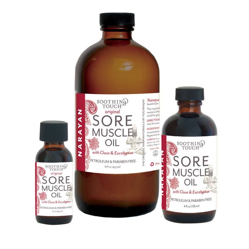 SoothingTouch®SoreMuscleOil