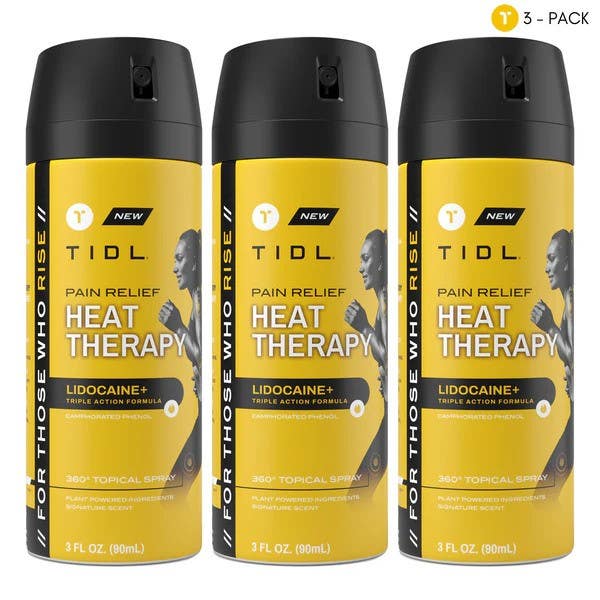 TidlHeatTherapySpray3-pack