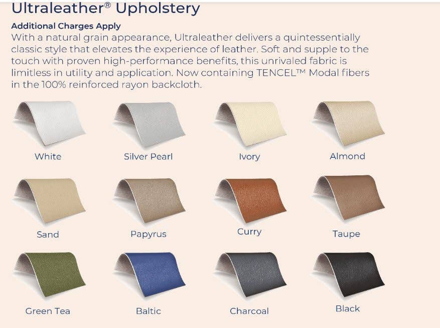 LivingEarthCrafts®Ultraleather®orPromessa®UpholsteryUpgrade