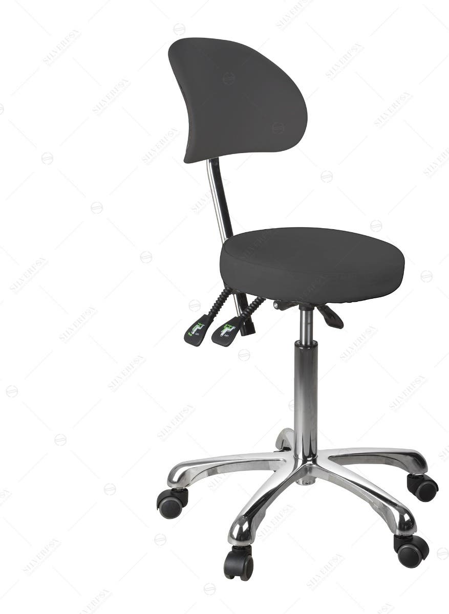 SilverfoxStoolwithBack,1025B