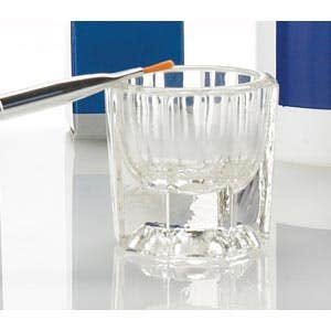 DappenDish,ClearGlass,ForHairTint