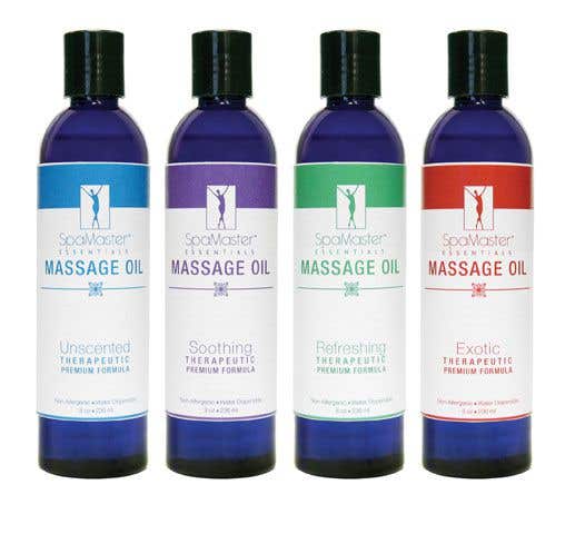 MasterMassageOilSetOf4