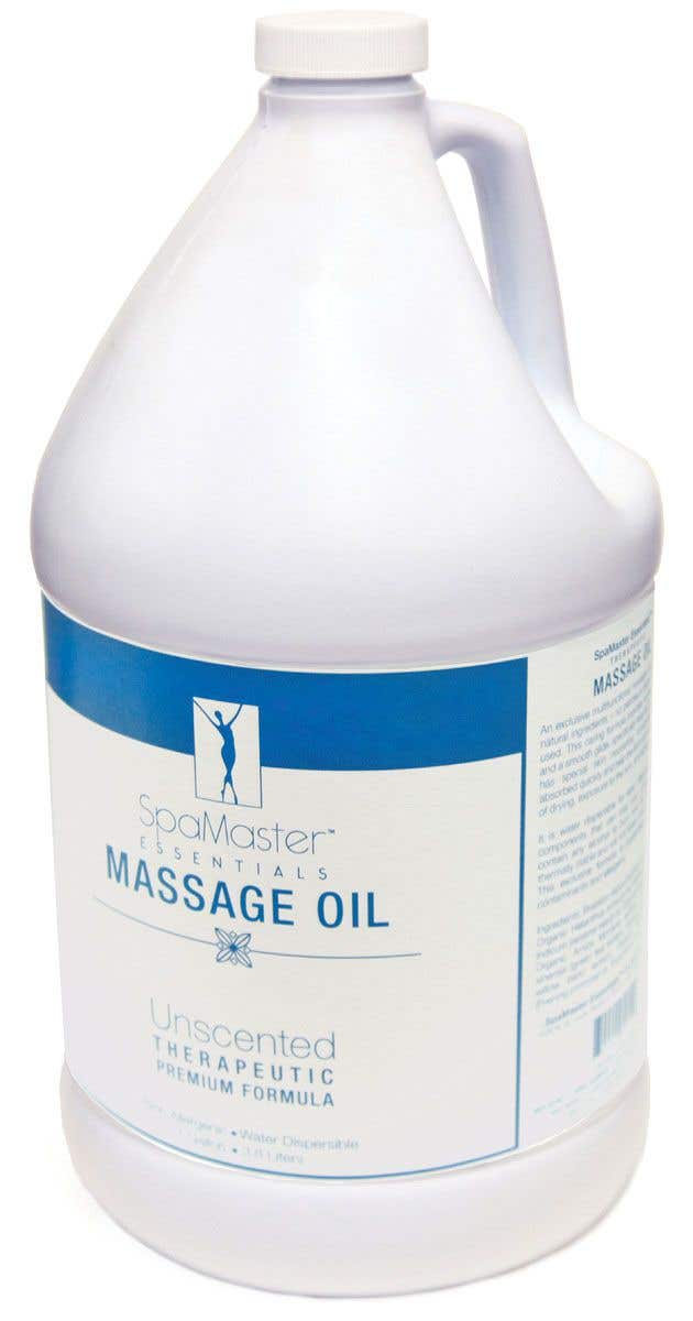 SpaMasterMassageOil1Gal