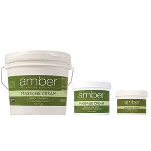 AmberGreenTeaMintMassageCream
