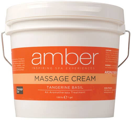 AmberTangerineBasilMassageCream