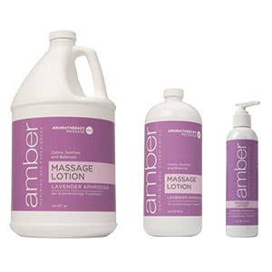 AmberLavenderAphrodisiaMassageLotion