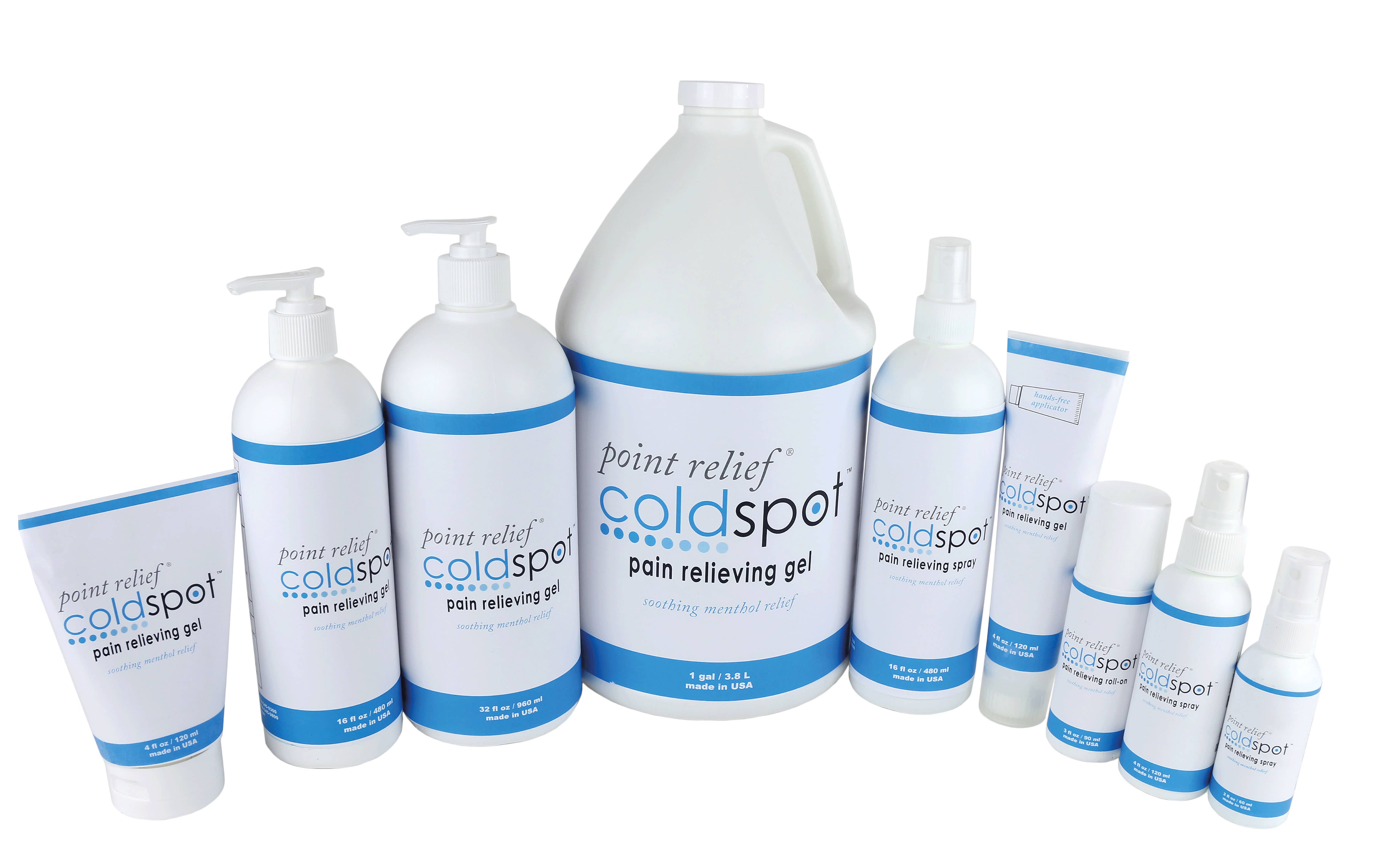 PointRelief™ColdSpot™