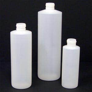 Plastic Bottle - Massage Lotion & Oil Bottles -Empty Bottle Only