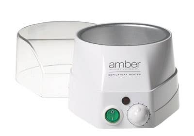 AmberVariableTempDepilatoryHeater