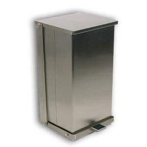 C-48DetectoStainlessSteelStep-OnCan