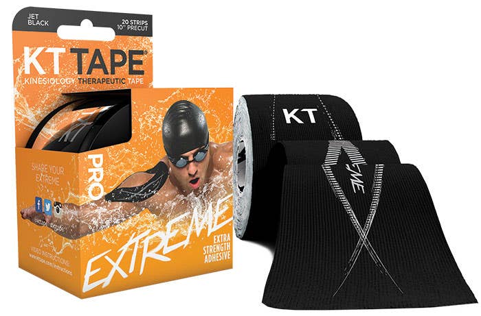 KTTape®ProExtreme™PrecutKinesiologyStrips1020Ct