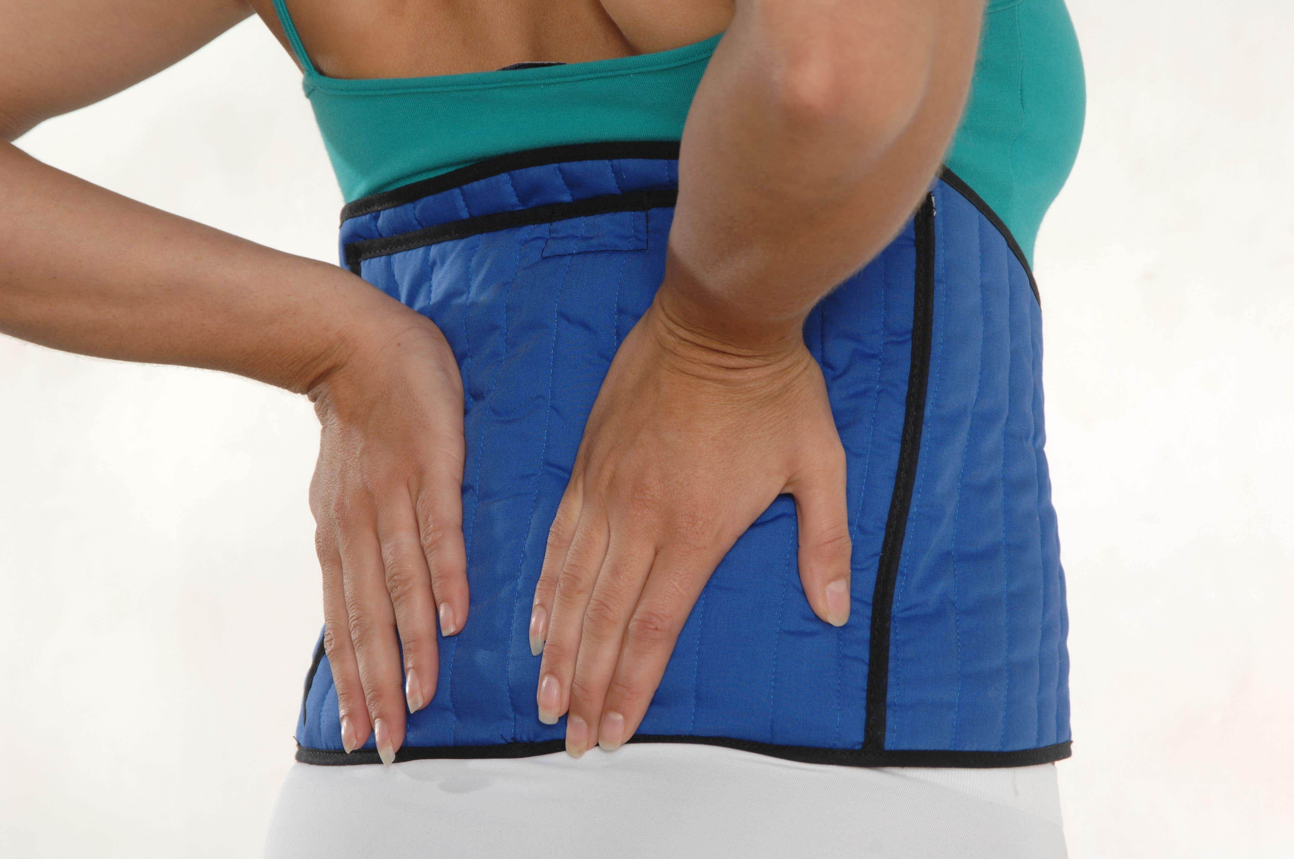 HottiesBackwrapCottonQuiltedHotPack