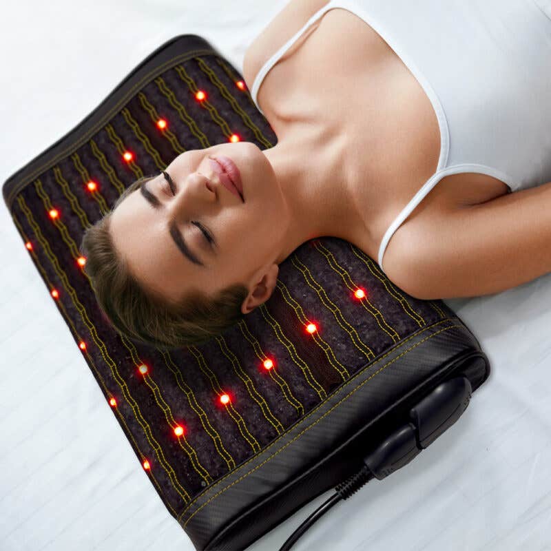 Healthyline Jet Pillow Soft | Photon – Heated InfraMat Pro®