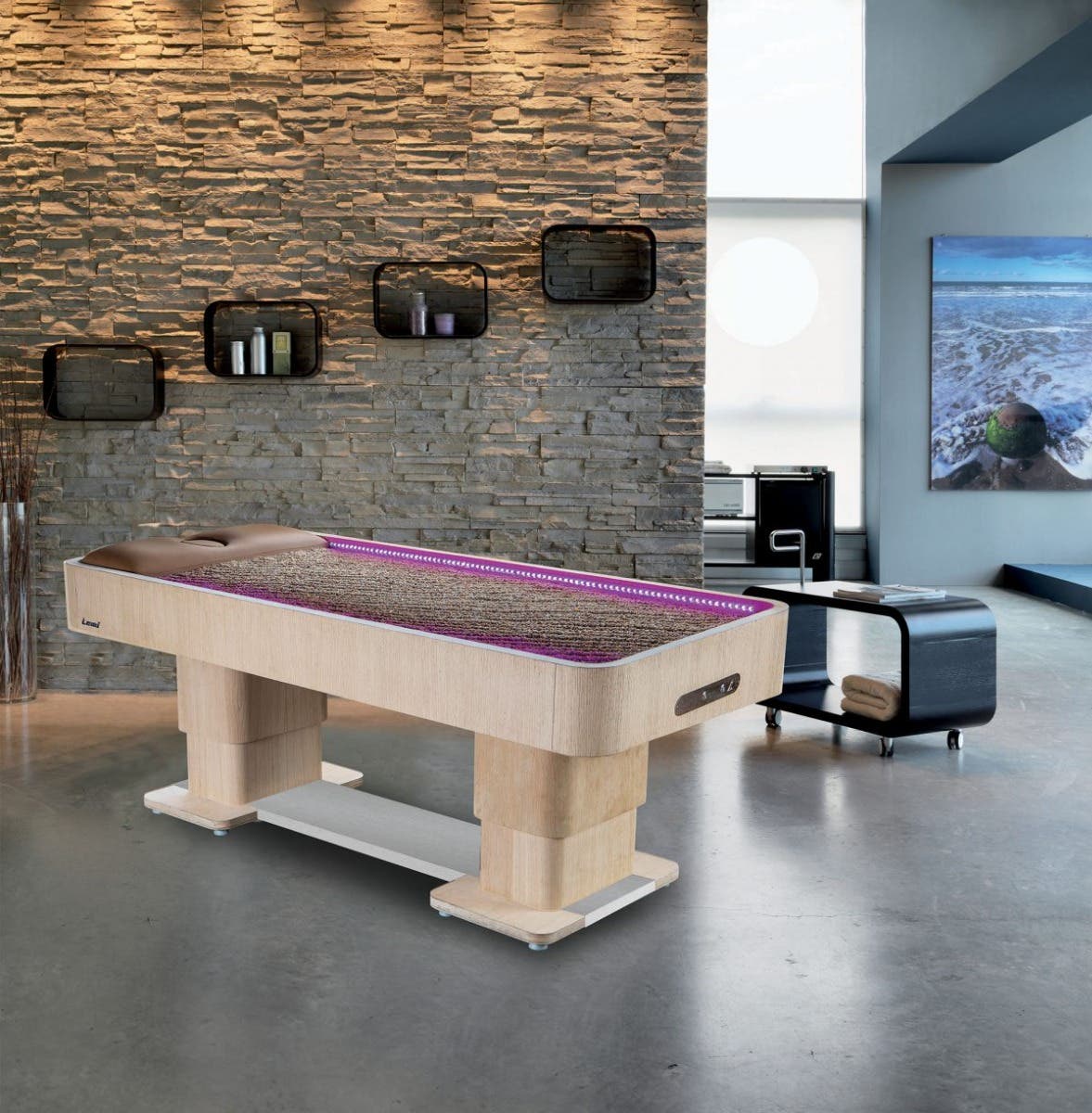 Lemi®SpaDreamMultifunctionMassageTable