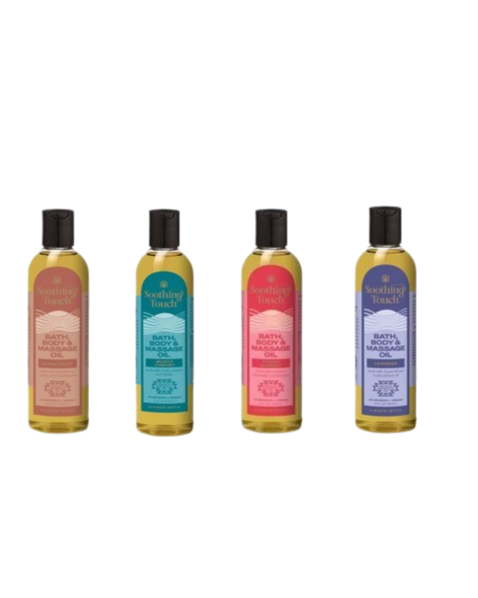 SoothingTouchMassageOils