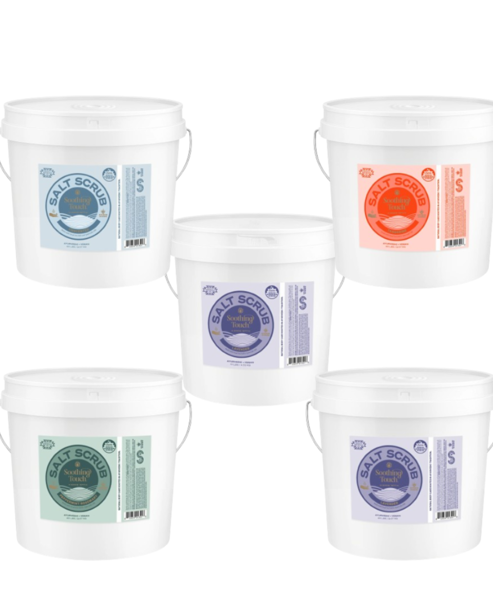 SoothingTouchSaltScrubs20oz10LBS
20.5LBS