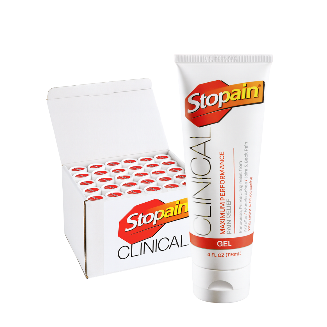 Stopain®Analgesic-4OzTube24ctCase