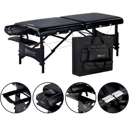 Master®MassageEquipmentGalaxy™PortableMassageTablePackage